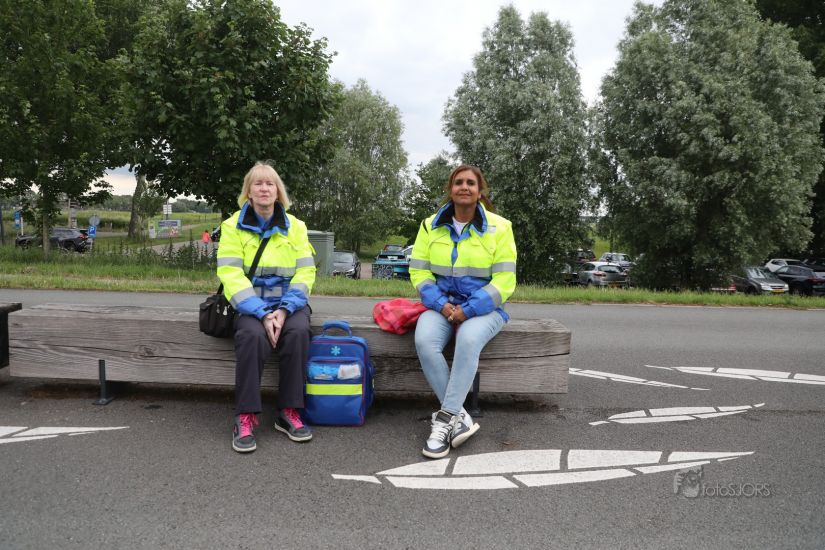 EHBO bij Avondvierdaagse Albrandswaard